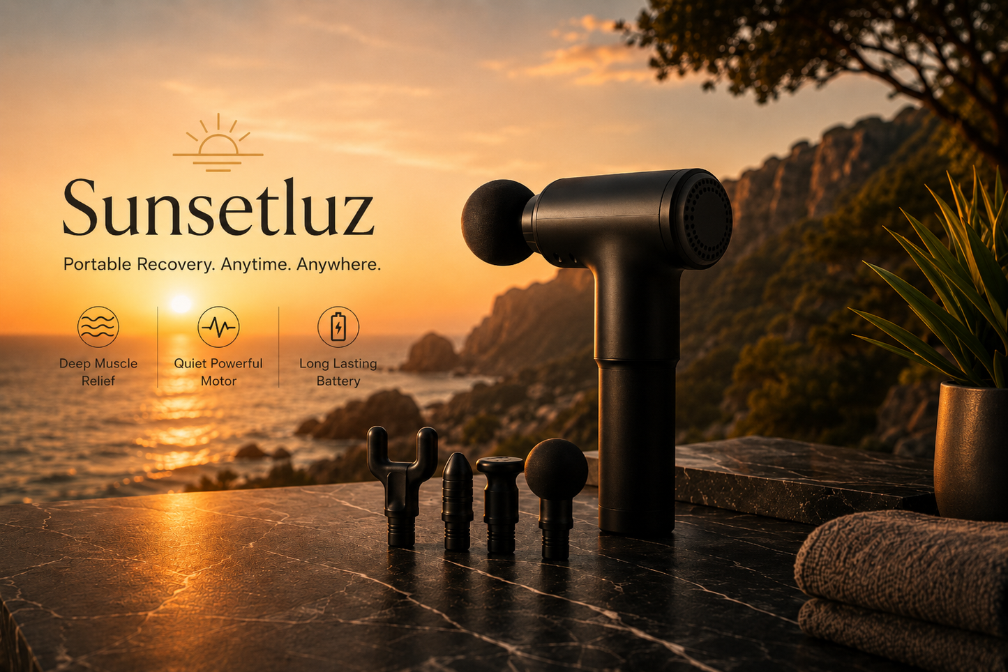 Sunsetluz™ Deep Relief Massager